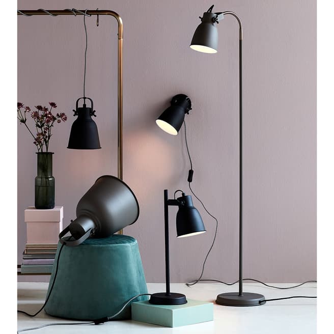 Nordlux Adrian Floor Lamp, Grey