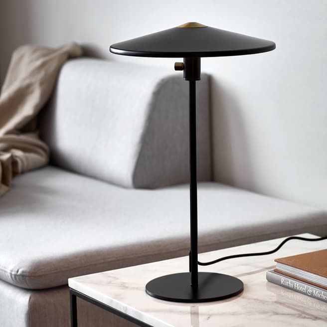 Nordlux Black LED Balance Table Light