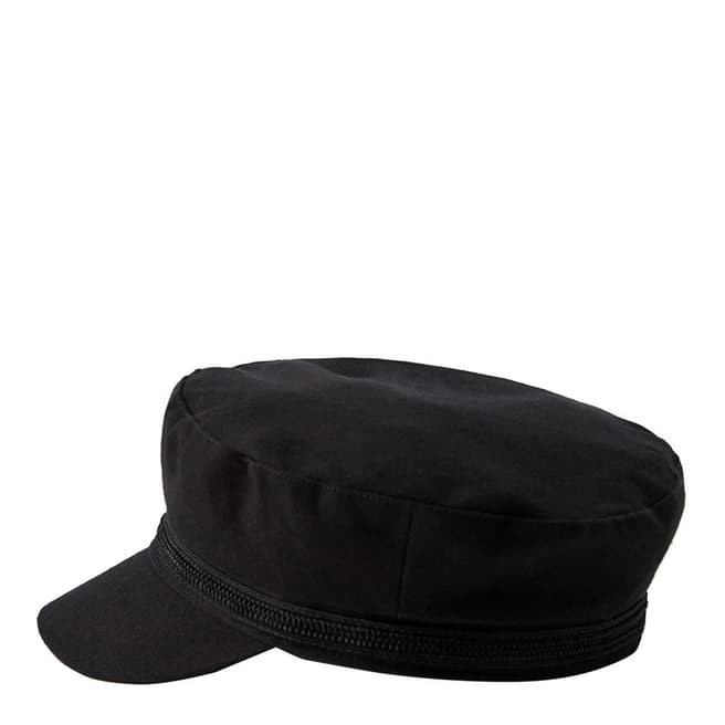 Mango Black Ariel Hat