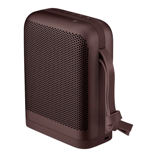 B&O PLAY by Bang & Olufsen Chestnut Beoplay P6 Bluetooth Speaker