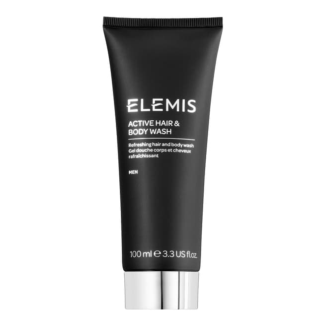 Elemis Men's Active Hair & Body Wash 100ml Ltd Ed