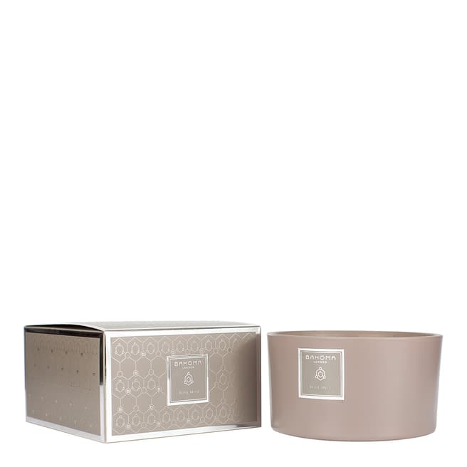 Bahoma Sand Candle Rose Mist 3 Wick