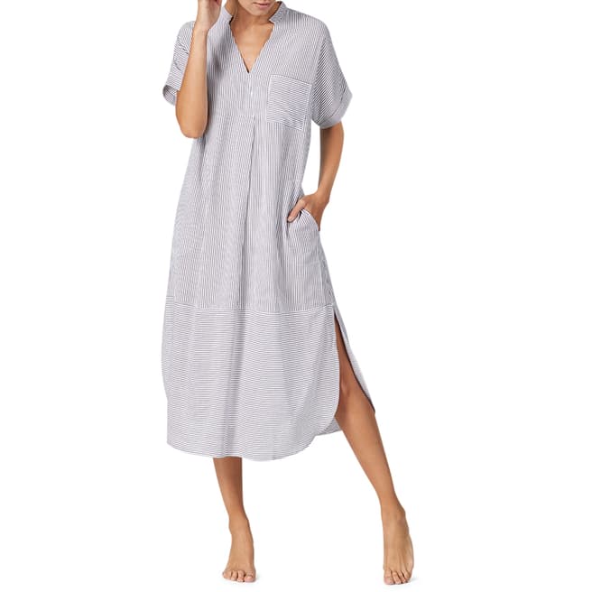 Donna Karan Black Seer Reposed Sensibility Sleepshirt