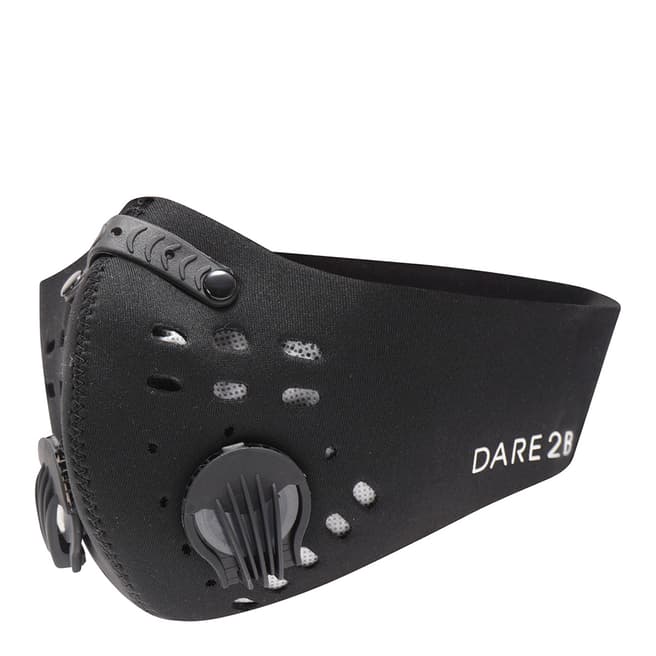 Dare2B Black Anti Pollution Mask