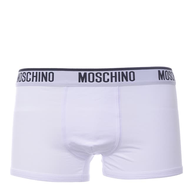 Moschino White Two-Pack Boxer