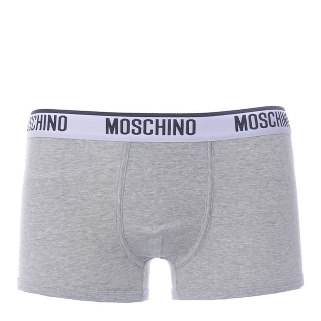 Moschino Grey Two-Pack Boxer