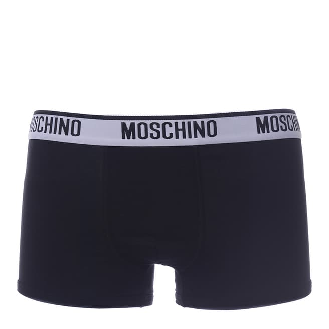 Moschino Black Two-Pack Boxer