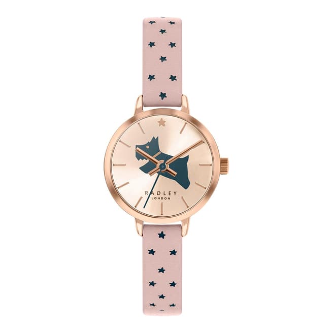 Radley Gold and Nude Leather Watch