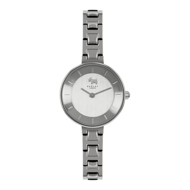 Radley Silver Quartz Dial Bracelet Watch