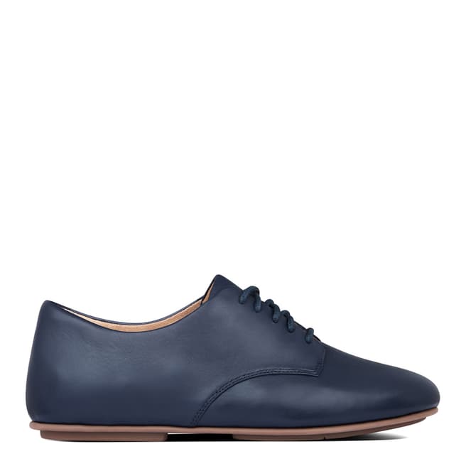 FitFlop Midnight Navy Adeola Derby Shoes