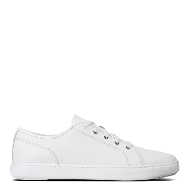 FitFlop Urban White Christophe Tumbled Sneakers