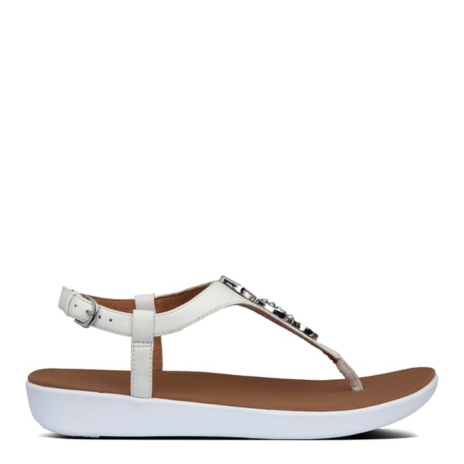 FitFlop Stone Lainey Circle Toe Thong Sandals