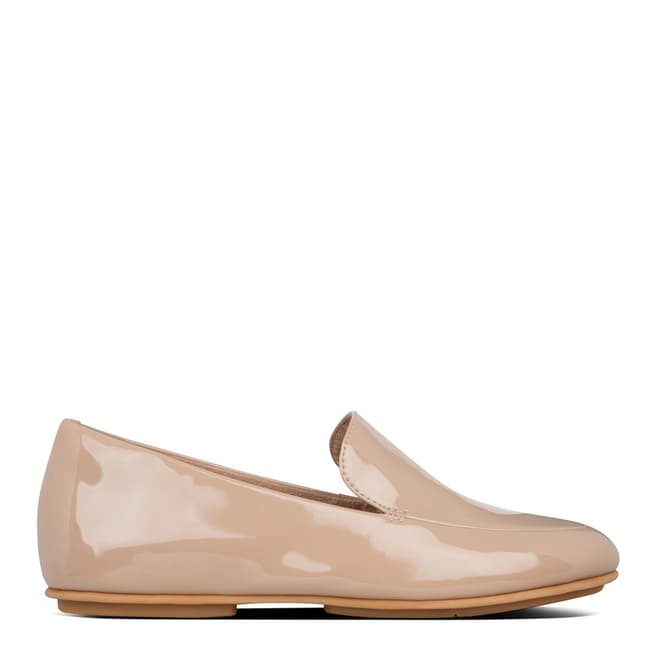 FitFlop Taupe Lena Patent Loafers