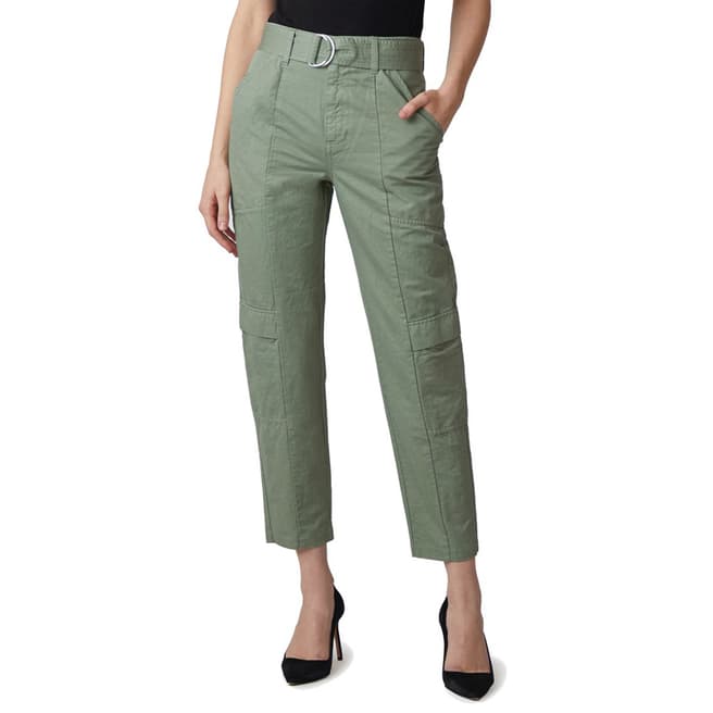 J Brand Khaki Athena Tapered Surplus Trousers