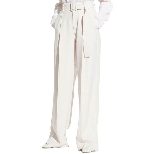 Vince Magnolia Belted Wide Leg Trousers