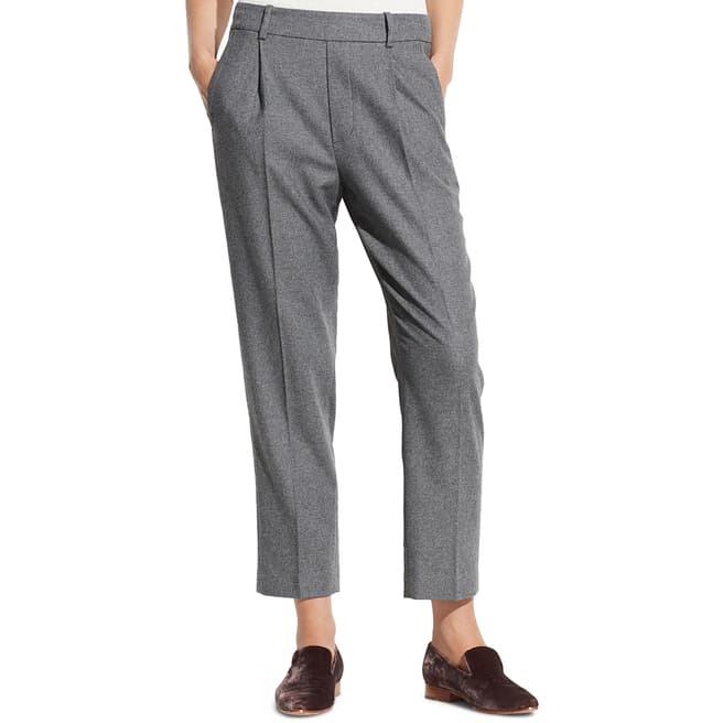 Vince Grey Easy Tapered Pull-On Trousers