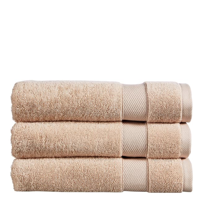 Christy Refresh Pack of 6 Face Cloths, Driftwood