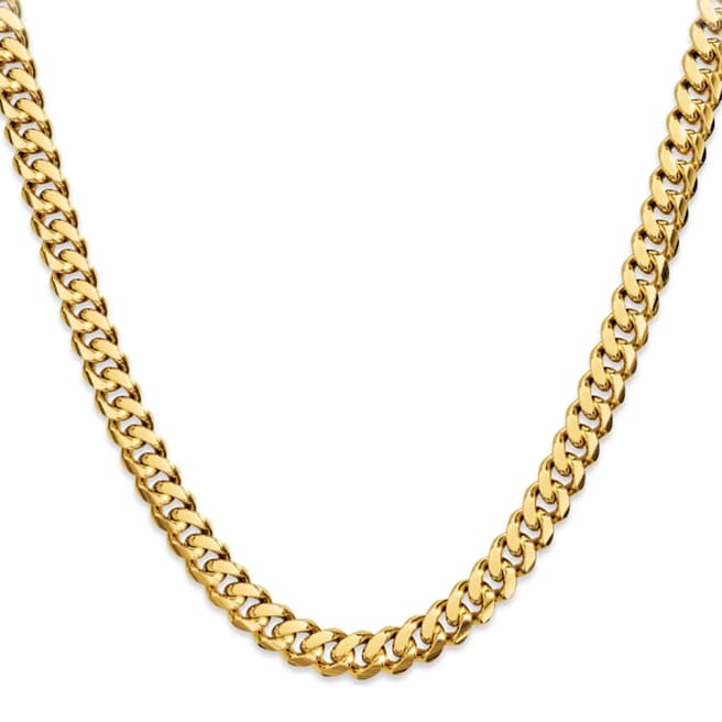 Stephen Oliver 18k Gold Plated Link Necklace