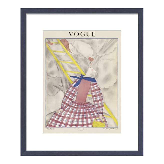 Vogue Vogue Early May 1922 36x28cm Framed Print