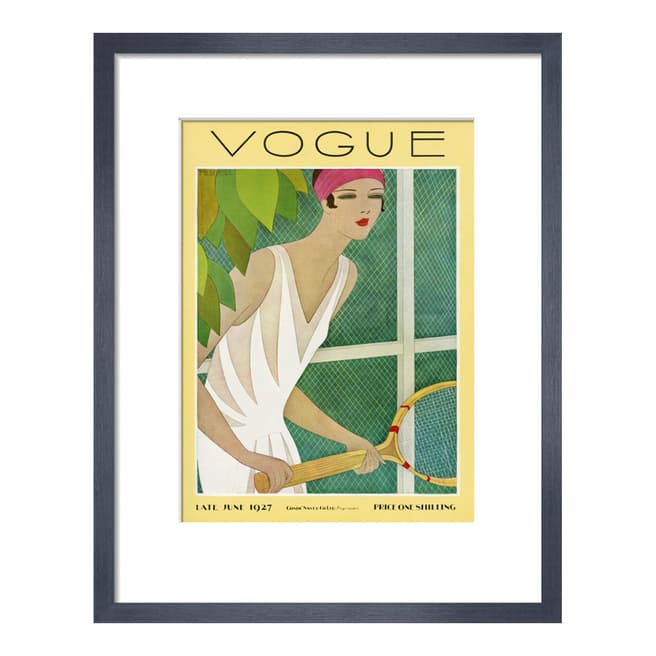 Vogue Vogue Late June 1927 36x28cm Framed Print