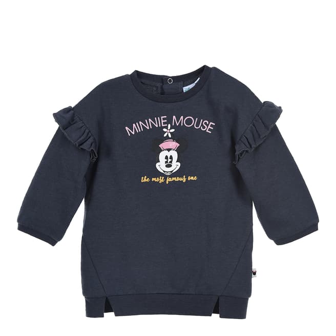 Disney Baby Dark Grey Minnie Mouse Graphic Sweatshirt