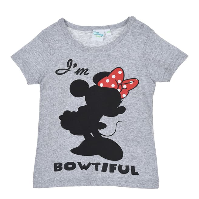 Disney Baby Grey Mickey Mouse T-Shirt