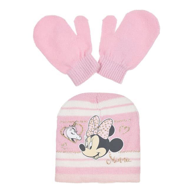 Disney Baby Pink Minnie Mouse 2 Piece Set