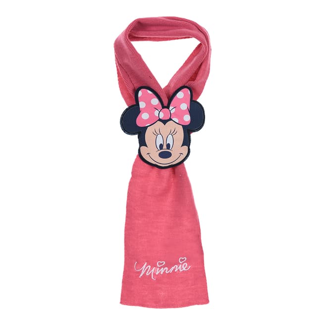 Disney Baby Dark Pink Minnie Mouse Scarf