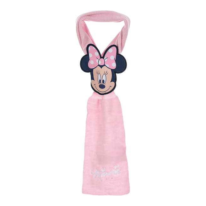 Disney Baby Light Pink Minnie Mouse Scarf