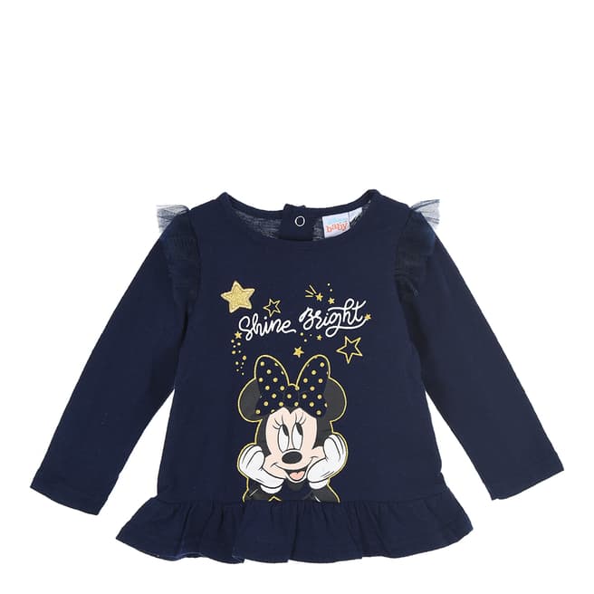 Disney Baby Navy Mickey Mouse T-Shirt