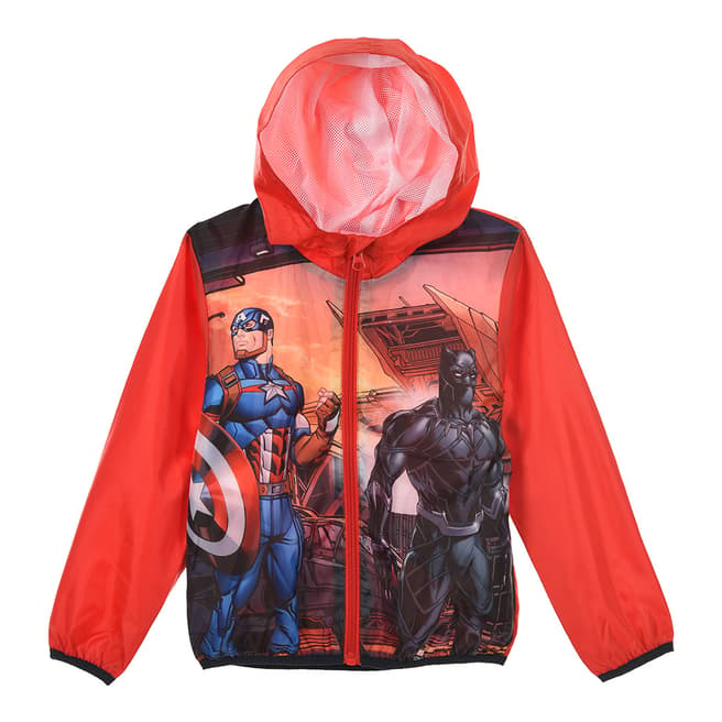 Disney Kid's Red Avengers Packable Jacket