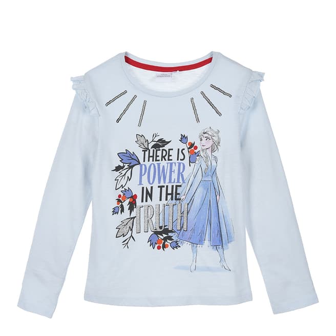 Disney Kid's Blue Frozen Elsa T-Shirt