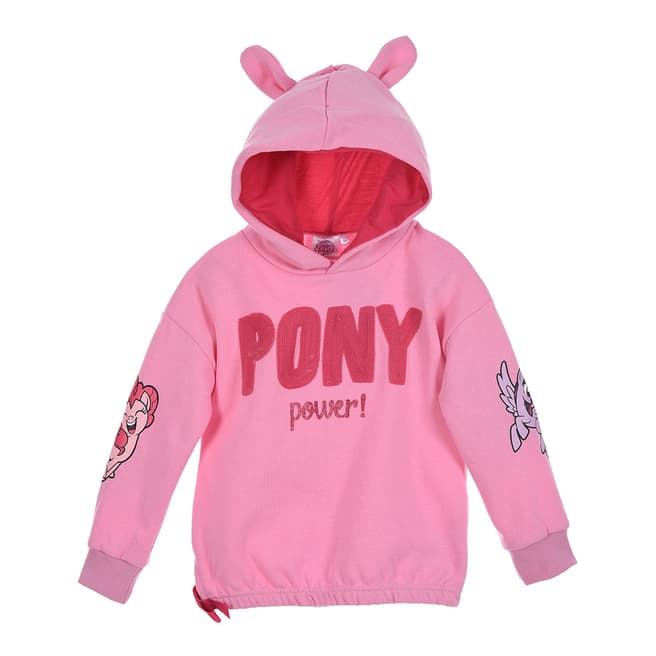 Disney Kid's Pink My Little Pony Hoodie