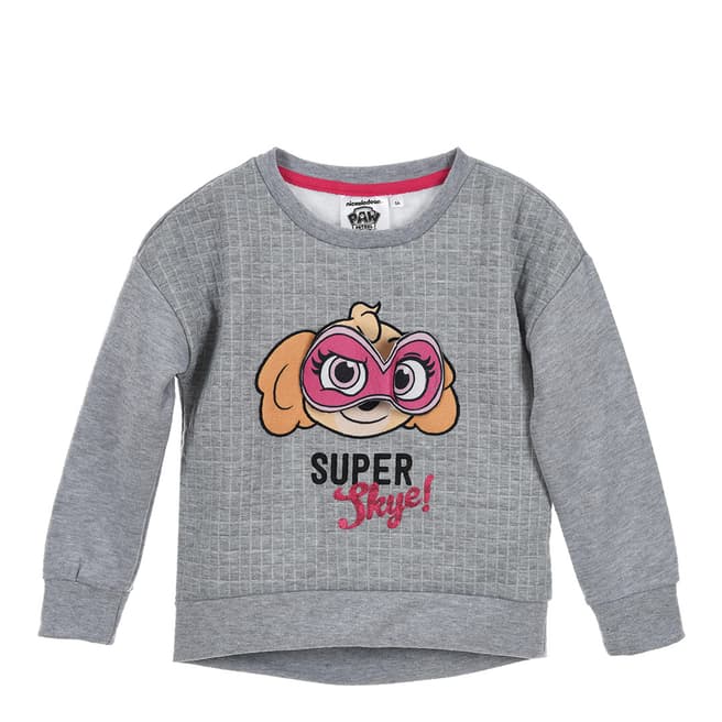 Disney Kid's Dark Grey Paw Patrol Super Skye Sweatshirt