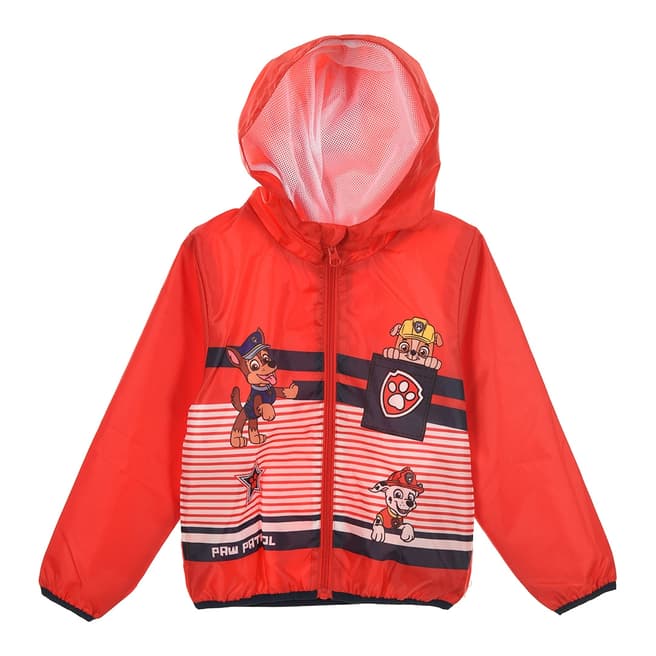 Disney Kid's Red Paw Patrol Packable Jacket