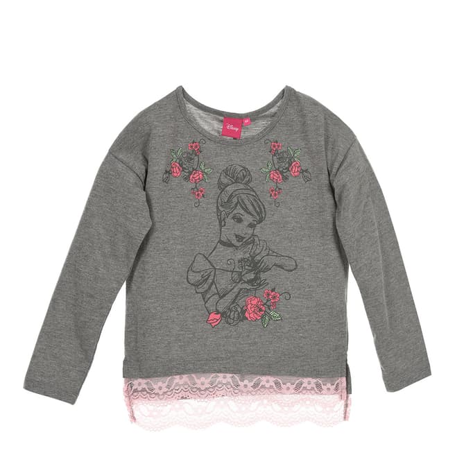 Disney Kid's Grey Disney's Cinderella Sweatshirt