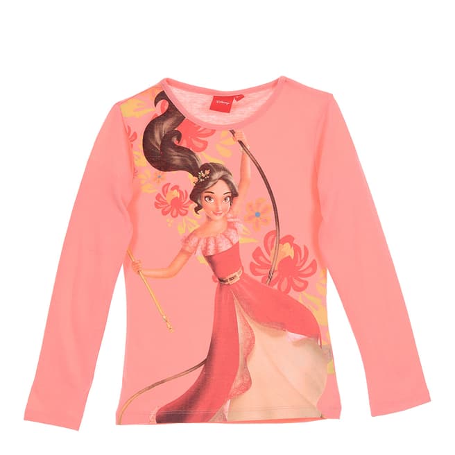 Disney Kid's Pink Disney's Elena Of Avalor T-Shirt