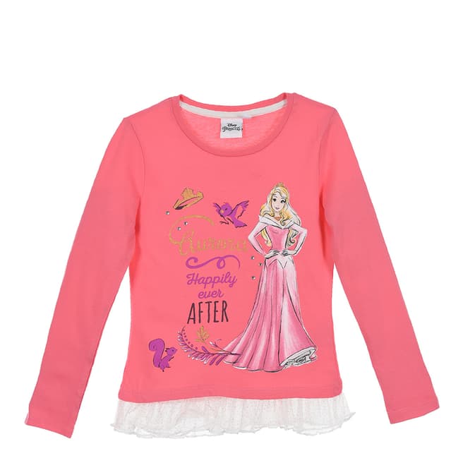 Disney Kid's Pink Disney's Aurora T-Shirt