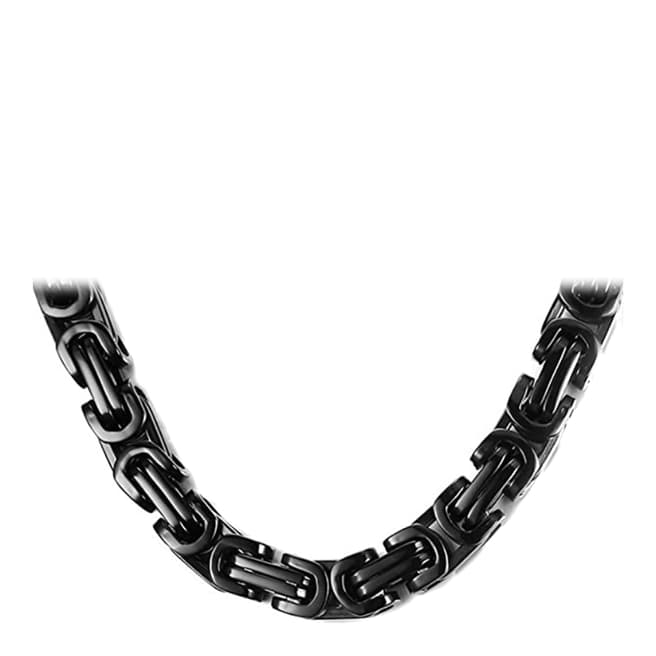 Stephen Oliver Black Cobra Necklace