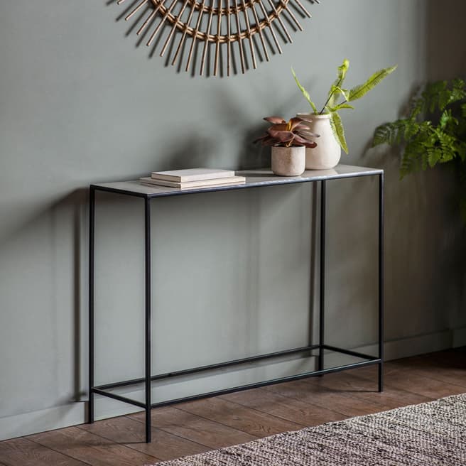 Gallery Living Msida Console Table, Light Grey