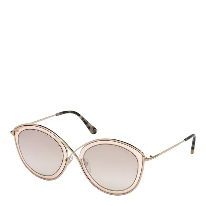 Tom Ford Women's Pink Tom Ford Sunglasses 55mm