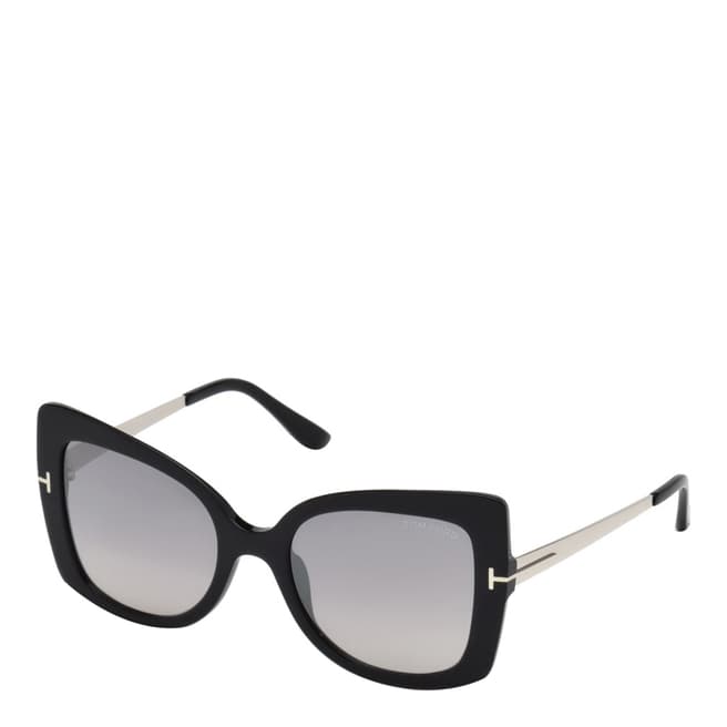 Tom Ford Women's Black/Grey Tom Ford Sunglasses 54mm