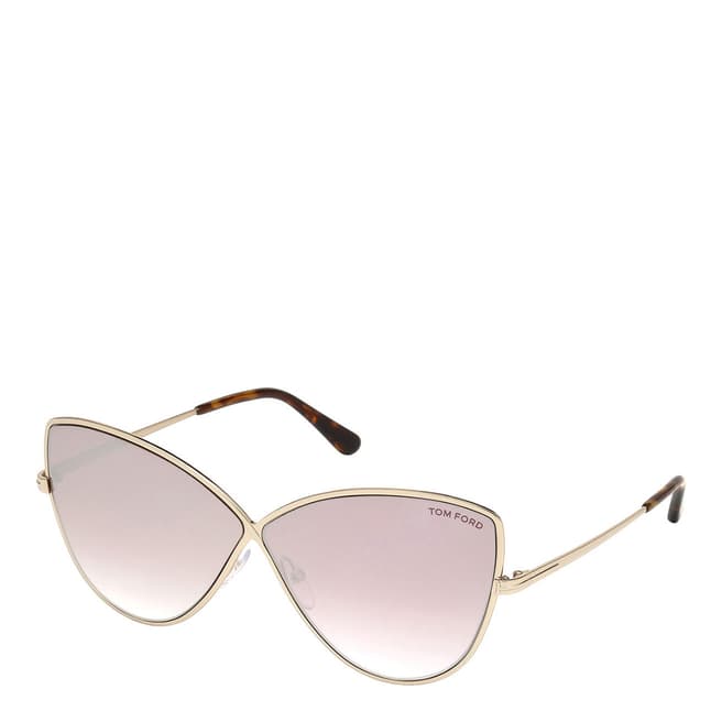 Tom Ford Women's Pink Tom Ford Sunglasses 65mm