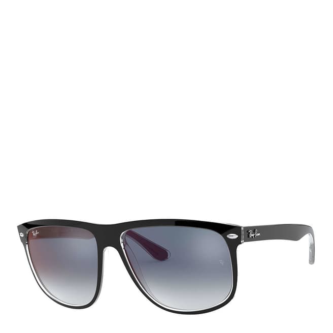 Ray-Ban Unisex Black Sunglasses 60mm 