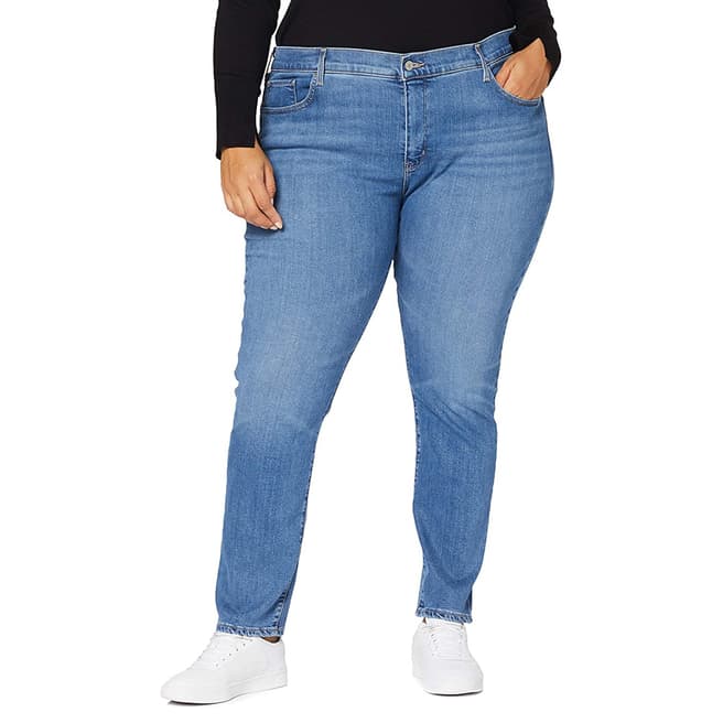 Levi's Blue 311™ Shaping Plus Size Skinny Stretch Jeans