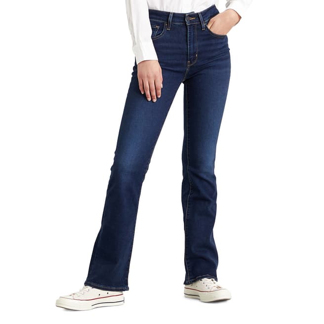 Levi's Indigo 725™ High Rise Bootcut Stretch Jeans