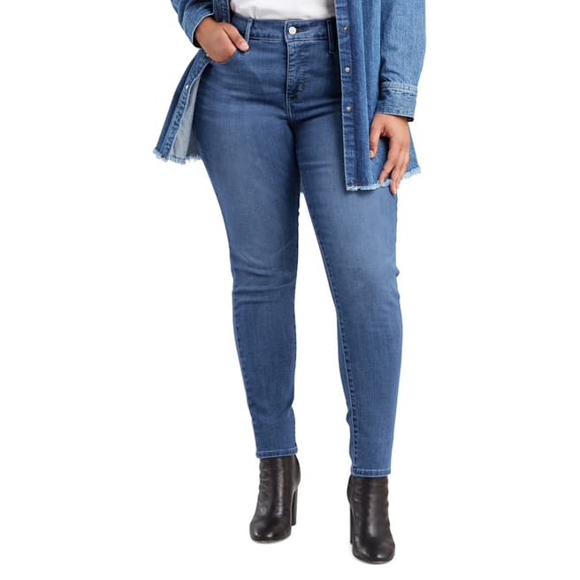 Levi's Blue 310™ Shaping Plus Size Skinny Stretch Jeans