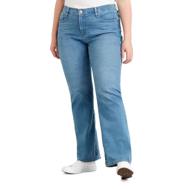 Levi's Blue 315™ Plus Size Bootcut Stretch Jeans