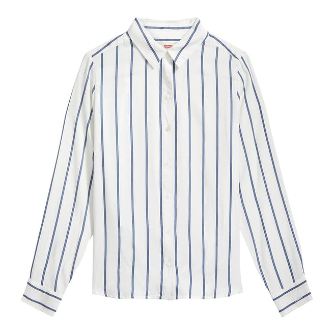 Levi's Blue Stripe Classic Shirt