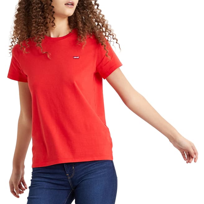 Levi's Red Prefect T-Shirt